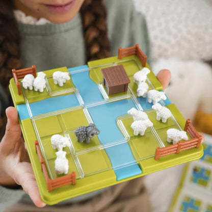 Counting Sheep 1-Player Puzzle Game (Smart Games)