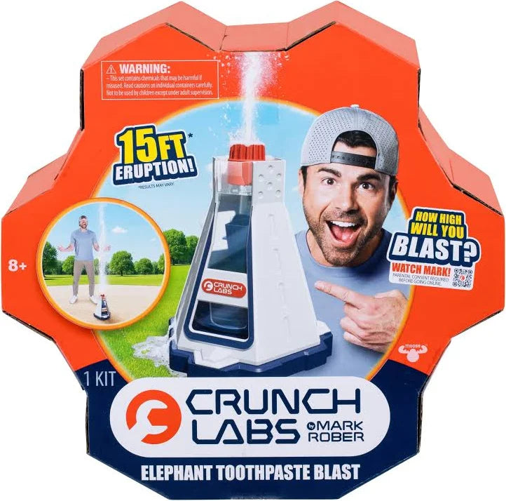 Crunch Labs Elephant Toothpaste