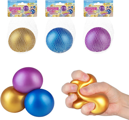 Metallic Sugar Smooshies Balls