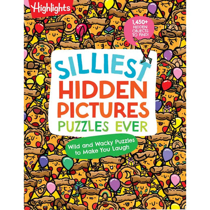 Silliest Hidden Pictures Puzzles Ever (Highlights for Children)