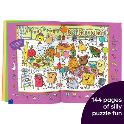 Silliest Hidden Pictures Puzzles Ever (Highlights for Children)