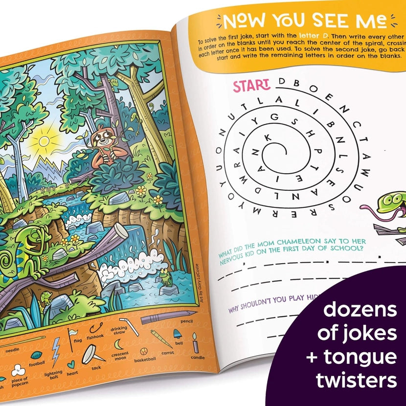 Silliest Hidden Pictures Puzzles Ever (Highlights for Children)