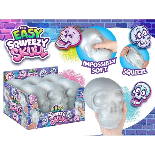 Easy Sqweezy Skull Squishy