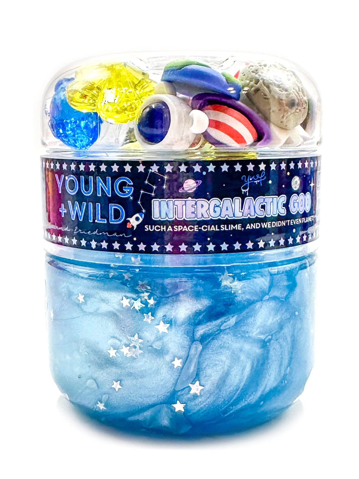 Intergalactic Goo Slime (Young Wild + Friedman)
