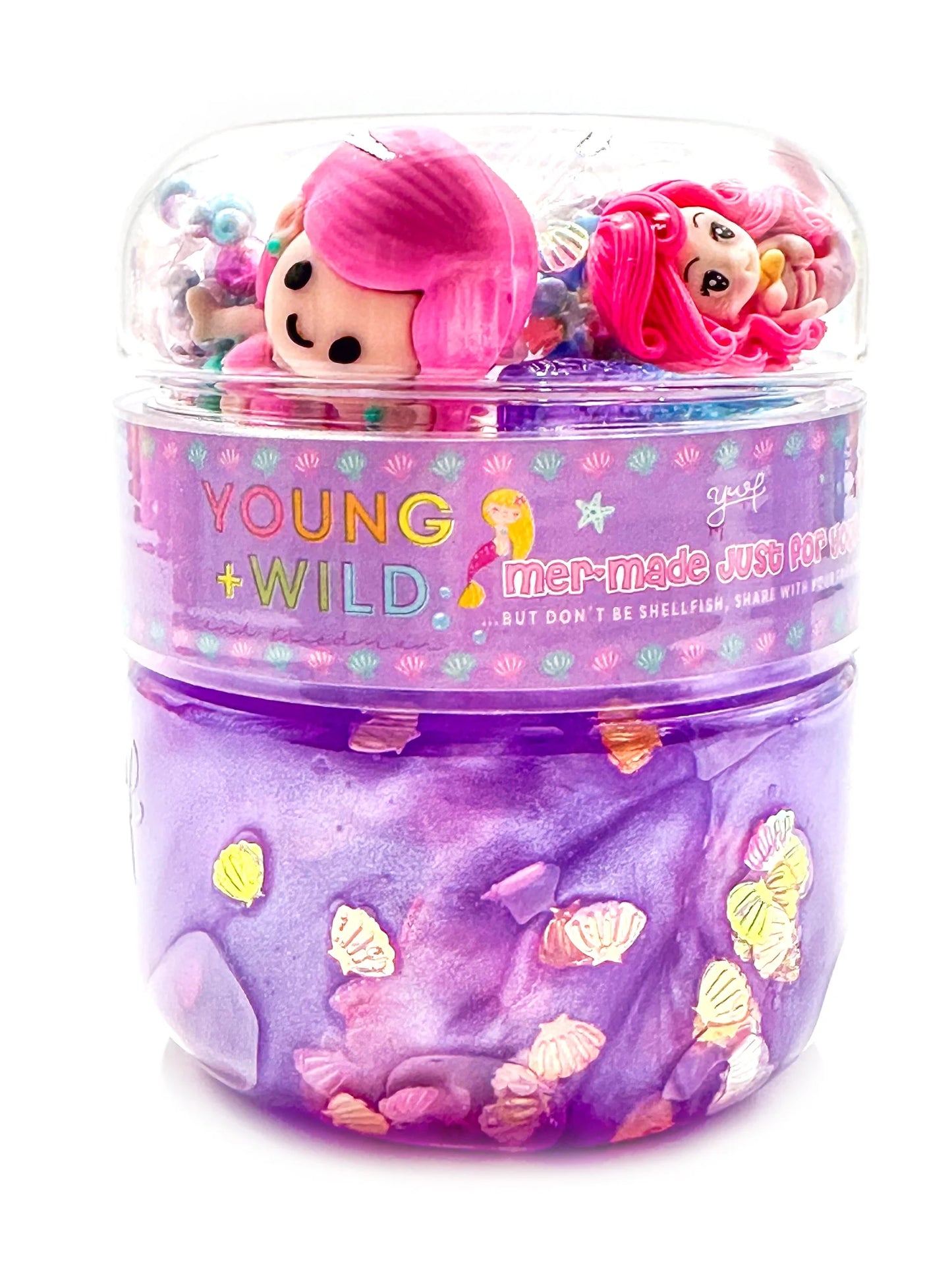 Mer-Made for You Slime (Young, Wild + Friedman)