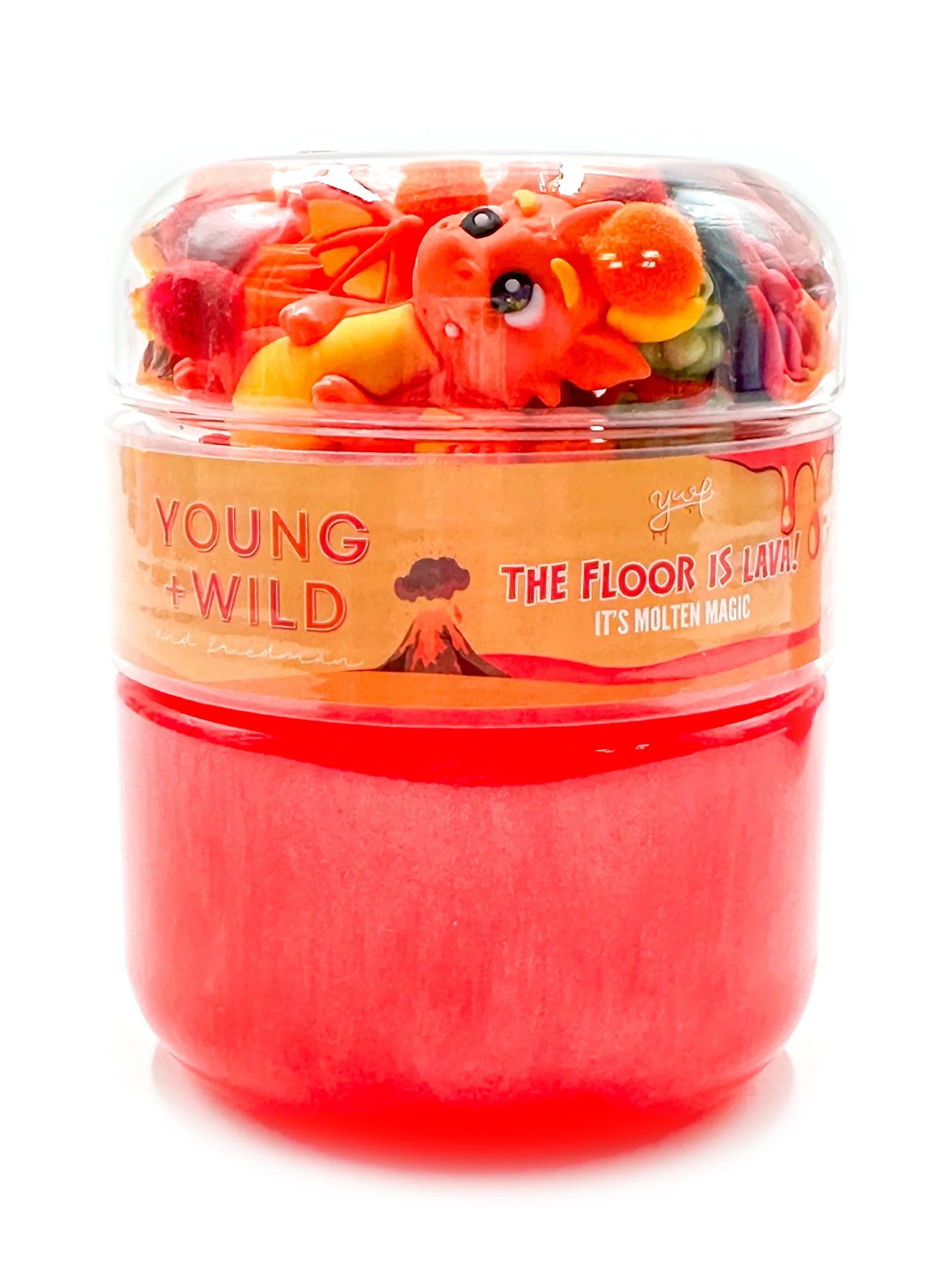 Floor is Lava Slime (Young Wild + Friedman)