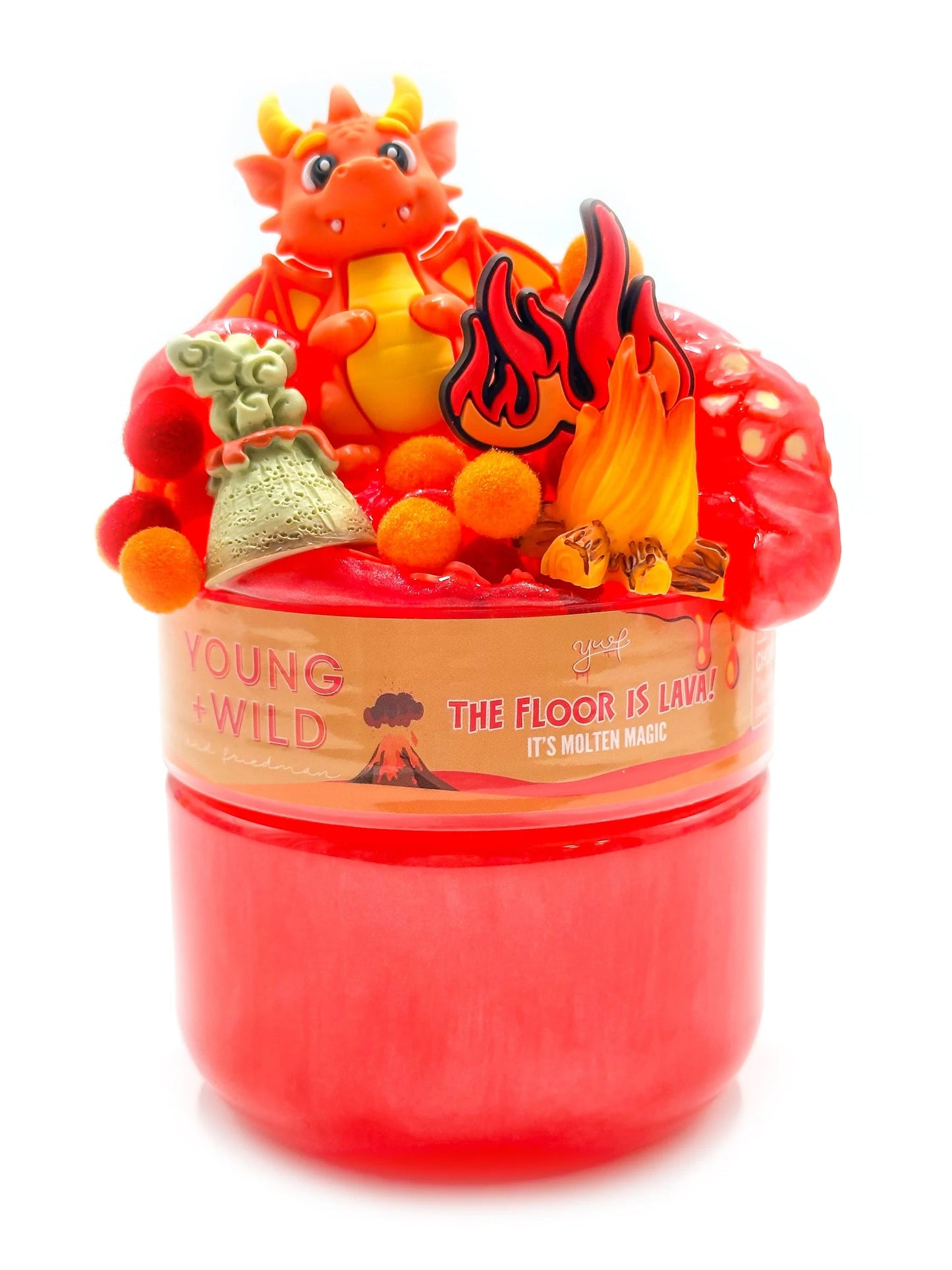 Floor is Lava Slime (Young Wild + Friedman)