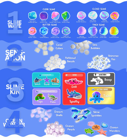 Dope Slime Worlds Oceanic Series