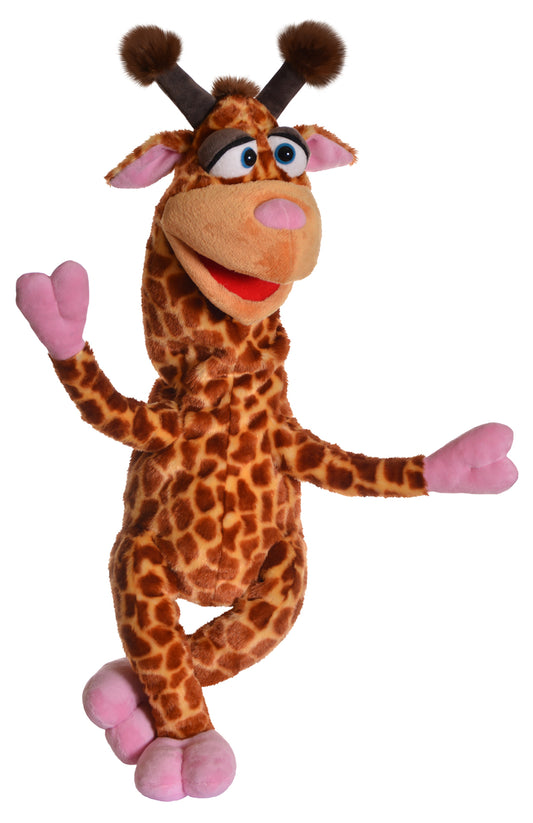 Smalls Giraffe 21in Living Puppet
