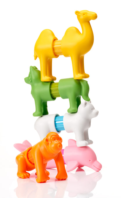 My First Animals Around the World (SmartMax)