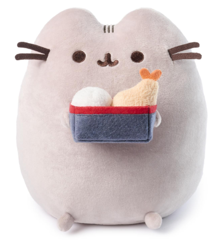 Pusheen Snackable: Bento Box, 9.5 in