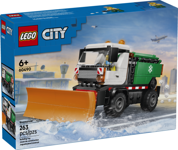 LEGO City: Snowplow