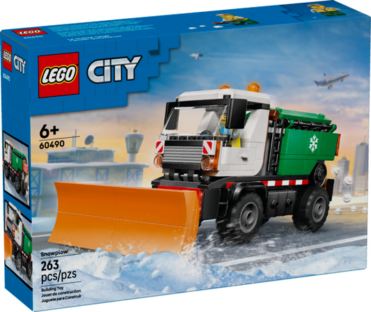 LEGO City: Snowplow
