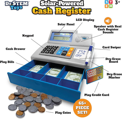 Dr. Stem Toys Solar Cash Register