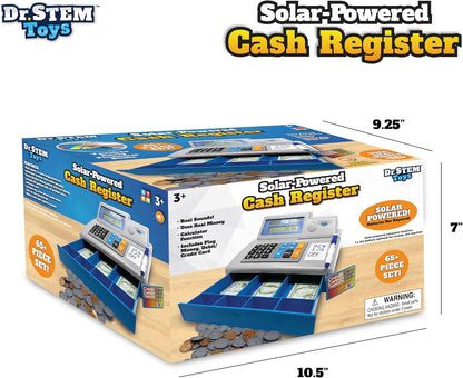 Dr. Stem Toys Solar Cash Register