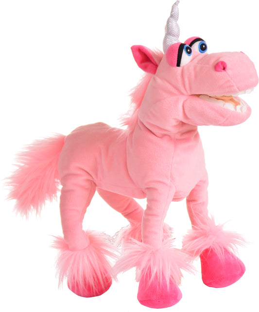 Spark Unicorn 16in Living Puppet