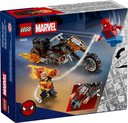 LEGO Marvel: Spider-Man Vs. Ghost Rider Motorcycle