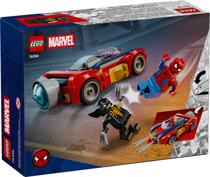 LEGO Marvel: Spider-Man Car Vs. Venomized Wolverine