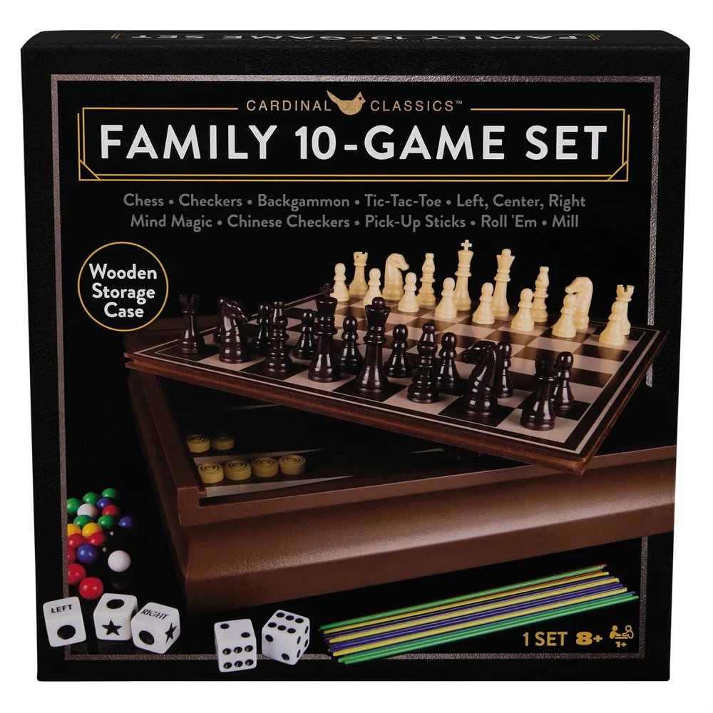 New! Family 10 Classic Games
