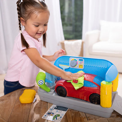 Spray & Shine Car Wash Play Set (Melissa & Doug)