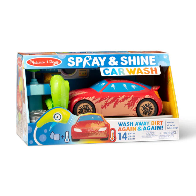 Spray & Shine Car Wash Play Set (Melissa & Doug)