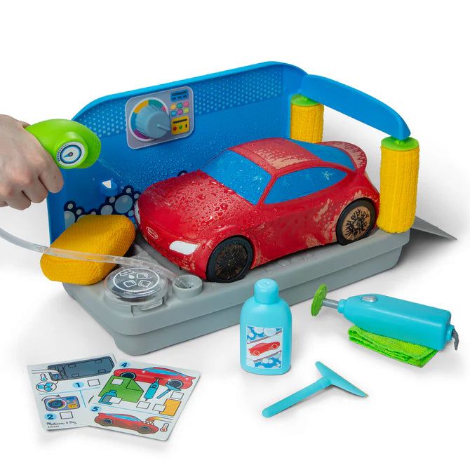 Spray & Shine Car Wash Play Set (Melissa & Doug)