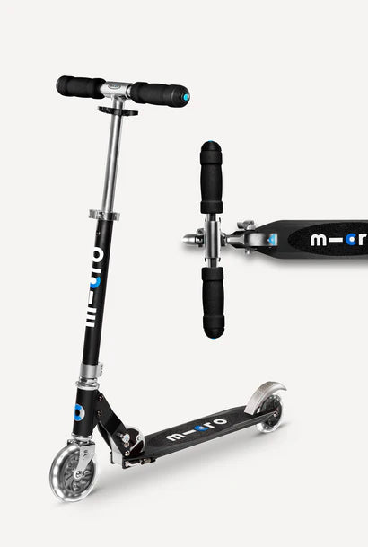 Micro Sprite LED Scooter BLACK