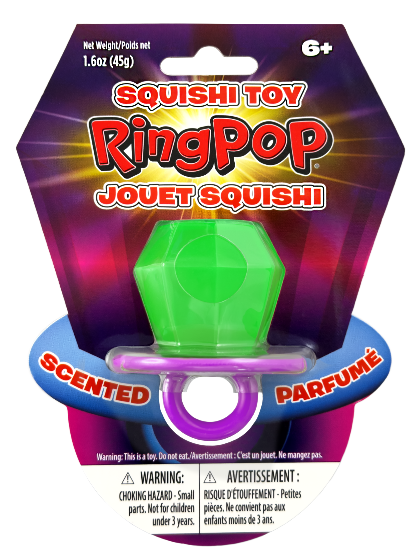 Squishi Scented Ring Pop