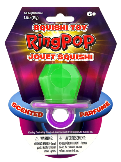 Squishi Scented Ring Pop