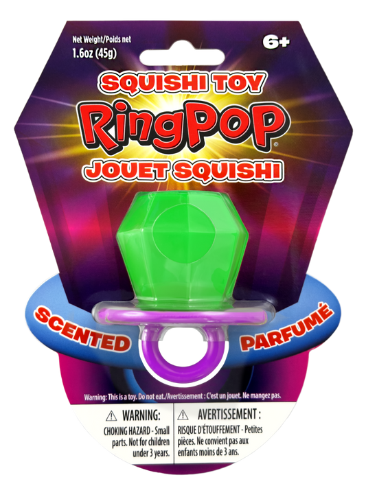 Squishi Scented Ring Pop
