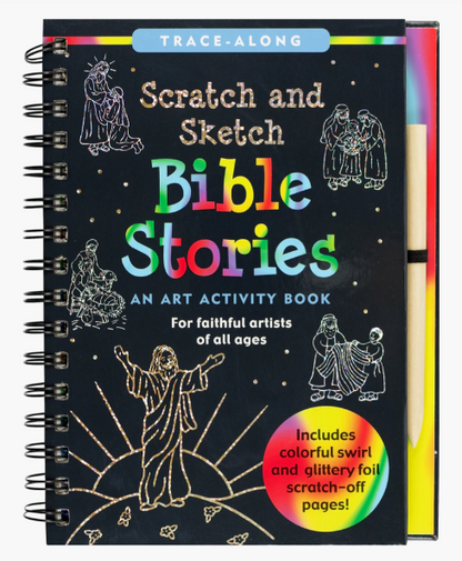 Scratch & Sketch Bible Stories