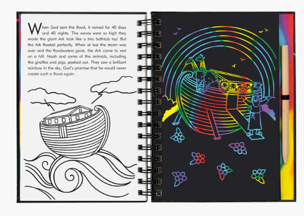 Scratch & Sketch Bible Stories