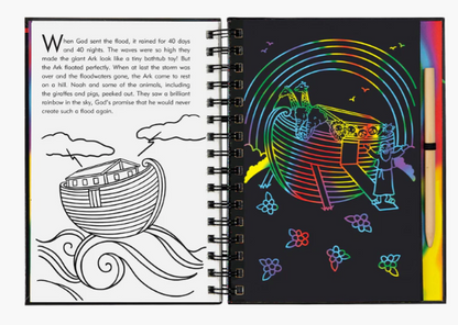 Scratch & Sketch Bible Stories