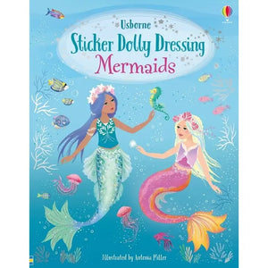 Mermaids - Sticker Dolly Dressing: Usborne