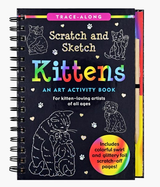Scratch and Sketch Kittens