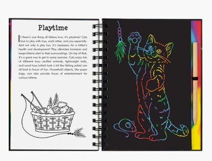 Scratch and Sketch Kittens