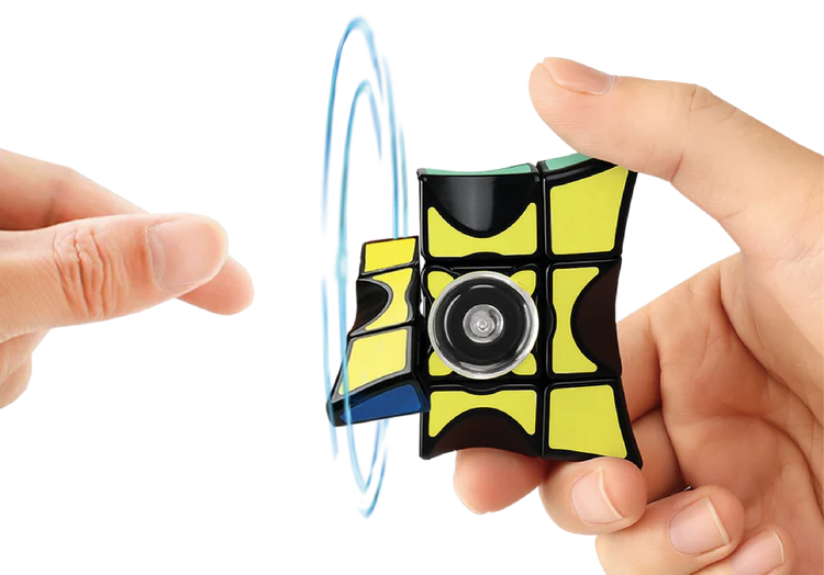 FidiVerse Star Puzzle Spinner