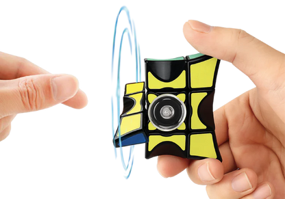 FidiVerse Star Puzzle Spinner