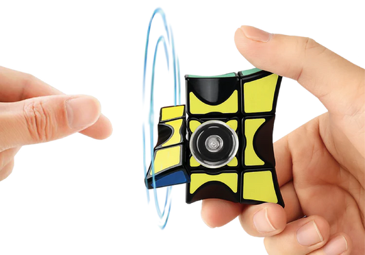 FidiVerse Star Puzzle Spinner