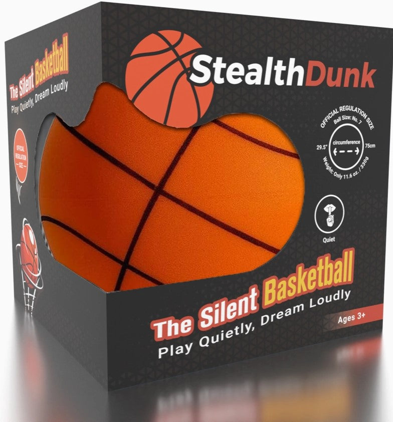 StealthDunk Silent Basketball 9.4In