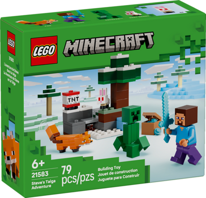 LEGO Minecraft: Steve's Taiga Adventure