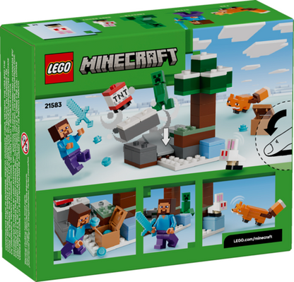 LEGO Minecraft: Steve's Taiga Adventure