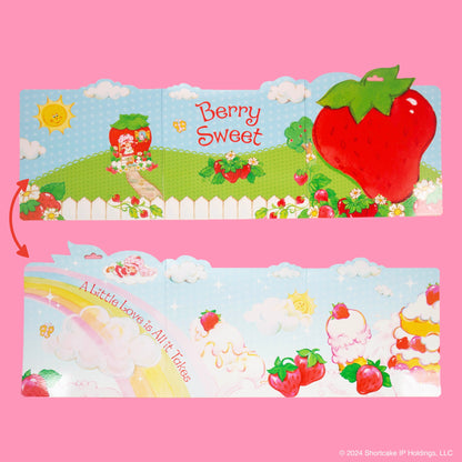 Strawberry Shortcake Puffy Sticker Playset