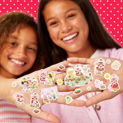 Strawberry Shortcake Puffy Sticker Playset