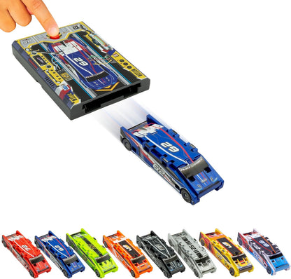 Flat 2 Fast Stunt Card Racers