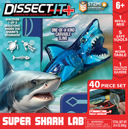 Dissect It Shark Super Lab Kit