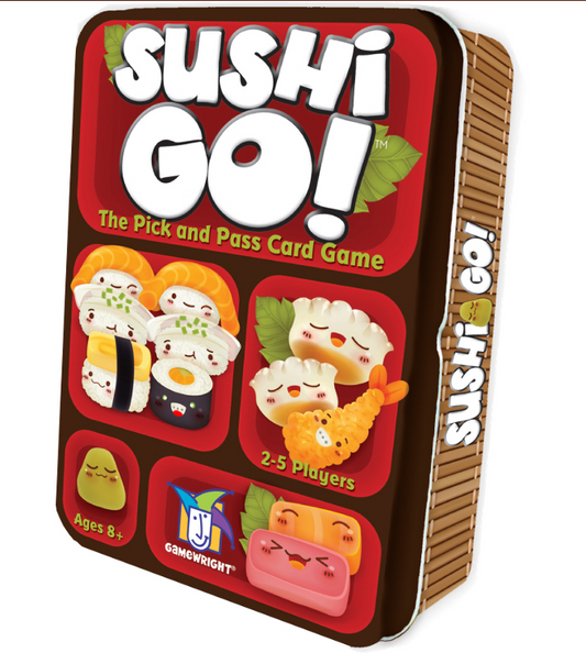 Sushi Go Game