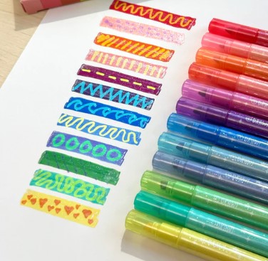Switch-eroo Color Changing Markers (Ooly)