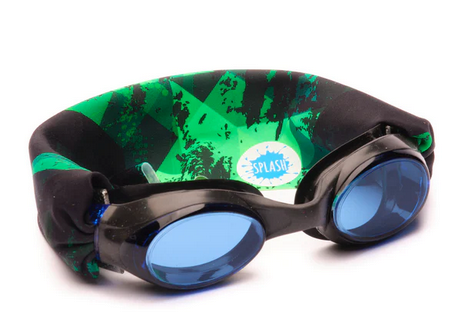 Green Fusion Swim Goggles