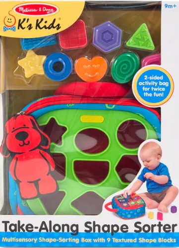Take-Along Shape Sorter (Melissa & Doug)